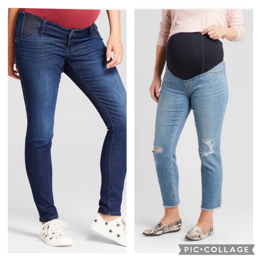 Isabel Maternity Jeans Bundle 12